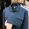 Camisa polo de manga larga de algodón piqué hexagonal para hombre, nuevo estilo de otoño, cuello camisero, color liso, casual, transpirable, camiseta para hombre hecha a medida