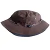 Chapéu de Pescador Masculino e Feminino Chapéu para Exterior Dobrável Protetor Solar Chapéu de Bacia Protetor Solar Chapéu de Viagem Chapéu de Sol Chapéu de Sol Chapéu de Publicidade para Ponto Turístico