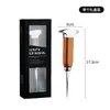 Cincel para Hielo de Cono de Bartender, Pinchador de Hielo, Rompehielos, Cuchillo para Hielo, Cono de Hielo, Taladro para Hielo, Cincel para Hielo, Herramienta Rompehielos para Barra de Hielo Raspado