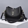 Bolsa de Fabricante Bolsa Feminina 2025 Nova Moda Pasta Grande Capacidade Bolsa Balde High-End Ombro Único Transversal Feminina Moderna
