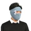 Máscara para Manter Aquecido no Outono e Inverno, Proteção Facial Completa Contra Vento Frio para Ciclismo, Homens e Mulheres, Proteção de Orelha Antigel para Exterior, À Prova de Poeira, Máscara Facial com Proteção de Testa Espessada