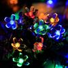 LED pequeno colorido corda de luz barraca estrela luz camping atmosfera corda de Natal pátio ao ar livre festival bateria de luz decorativa