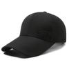 Gorra de béisbol bordada para hombre, de ala larga, deportiva, de moda, para primavera y otoño de 2024