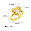 Europa e Estados Unidos moda joia transfronteiriça cem personalidade abertura ajustável diamante borboleta estrela amor cobre micro cravação anel