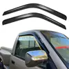Adecuado para modelos Chevrolet C/K Pickup 1500 de 1988-1998, Deflectores de lluvia para ventanillas de coche, Visores de lluvia para modificación de coche