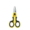 Tesoura Dali Ma para Linha de Pesca, Tesoura Especializada para Pesca, Equipamento de Pesca em Aço Inoxidável, Isca de Pesca Chumbada Serrilhada Tesourinha para Linha Pe