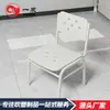 Uma Variedade de Equipamentos Padrão para Acampamento, Cama de Solteiro de Aço para Treinamento Militar, Beliche para Dormitório de Funcionários, Armário Interno, Mesa de Estudo, Cadeira de Estudo