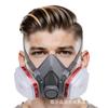 Máscara de gas 6200, para pintura en aerosol, decoración, pulido, antipolvo, pesticidas, químicos, polvo y mascarilla antipolvo.