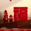 Decoração e Adereços para Celebração de Casa Nova Suprimentos para Cerimônia de Mudança Ornamentos de Atmosfera Conjunto de Placa KT para Novo Lar