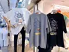 Nueva Camiseta 2021 para Mujer Verano Mujer Coreana Talla Grande Longitud Media Dibujos Animados Manga Corta Camiseta Suelta Pequeña para Mujer