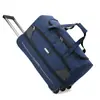 Bolsa de Viaje con Ruedas al por Mayor Transfronteriza Tela Oxford Bolsa con Ruedas Talla Grande Bolsa de Envío Extensible para Hombres y Mujeres Bolsa de Equipaje