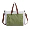 Bolso de hombro casual versátil de moda, bolso cruzado de gran capacidad para estudiantes que van a clase y para el trabajo, bolso tote versátil de nailon
