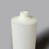 Garrafa Cilíndrica de HDPE com Ombro Plano, Tampa de Rosca 28 Bocais, Garrafa para Solução Aquosa 500/1000ml, Garrafa de Tinta Reembalada