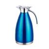 Chaleira térmica de aço inoxidável, cafeteira térmica, vácuo duplo, estilo europeu, grande capacidade, presente doméstico, logotipo