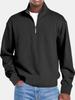 Nuevos Productos de Otoño de Amazon Tops Casuales de Manga Larga con Cierre para Hombre Ropa Deportiva Moda Polo Slim de Otoño