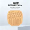 Cojín Universal para Asiento de Coche de Cuatro Estaciones, Cojín de Asiento Transpirable Antideslizante, Cojín para Asiento de Coche de Ante Látex Espuma Viscoelástica Juego de Tres Piezas