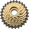 Bicicleta de Montaña 7/8 Velocidades Piñón de Posicionamiento de Marchas para Bicicleta de Montaña 21-24 Velocidades Rueda No-Cassette Accesorios para Ciclismo