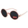 Gafas de sol para bebés con montura redonda, bonitas, de color claro, 991ZF3954, con espejo, 2023