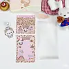 Tarjetas de cuentas de dibujos animados lindas, tarjetas de respaldo, tarjetas base de embalaje, tarjetas protectoras para embalaje, accesorios, tarjetas para hornear y para envolver regalos