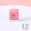 Muñeca de Casa en Miniatura Rosa de Alta Venta Muebles de Escritorio Adornos Dormitorio Sala de Estar Sofá Adornos de Resina DIY