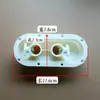 Modelo Conector Inferior Hebilla Accesorios Atrezzo de Ropa Maniquí Envoltura Corporal Maniquí de Plástico Conector de Tubería 2.2