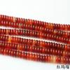 2x6mm Ágata Natural Cristal Aventurina Cuentas Espaciadoras Cuentas Espaciadoras Ábaco Al por Mayor Pulsera Trenzada DIY Accesorios para Joyería