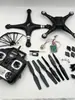 Ensamblaje DIY de Drones de Cuatro Ejes con Retención de Altitud para Competiciones Educativas para Estudiantes de Primaria y Secundaria, Equipo de Entrenamiento para Carreras de Obstáculos 816