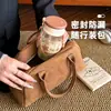 Taza de Agua Nuevo Estilo 2026, de Aspecto Elegante, Vaso Doble Portátil para Beber para Niñas, Resistente a Altas Temperaturas, Antifugas, Vaso Portátil para Estudiantes