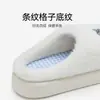Pantuflas de invierno para interiores para mujer Lidani, cálidas, antideslizantes, lindas, para parejas, con forro de felpa, estilo hombre