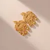 Palavra da sorte que retém a cor cadeado de longa vida método antigo dourado fosco cadeado da sorte diy rico cadeado de longa vida coleira de animal de estimação joias em estoque atacado