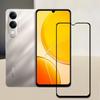 Aplicable a vivoY37C Película Templada Cubierta de Pantalla Completa V2442A HD Teléfono Móvil a Prueba de Explosiones 5G Película Protectora HD