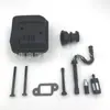 Acessórios para motosserra silenciador tubo de admissão de combustível filtro de combustível adequado para Steele STIHL MS 210 230 250