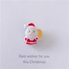 Grampo de cabelo de Natal com franja lateral, mini grampo, grampo de cabelo, boneco de neve, alce, acessórios de cabelo para idosos, coração feminino