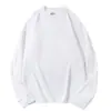 Fábrica transfronteriza de ropa para hombre en stock camiseta antibacteriana de manga larga 7A, nuevo modelo 2026, capa interior térmica cepillada, camiseta básica de corte holgado