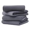 Paño de Limpieza para Coche, Paño de Limpieza para Cocina, Trapo para Tienda de Lavado de Coches, Toalla Absorbente para Limpieza de Interiores de Coche, Gris de Doble Cara Sin Marcas, Logo Personalizado
