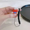 Tampa de lente de câmera digital corda anti-perda palma capivara urso morango kulomi katong acessórios micro SLR