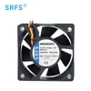 6025 Chasis de Gabinete para Inversor de Potencia Ventilador de CC 12V24V Ventilador de Refrigeración para Inversor Silencioso de Alta Velocidad