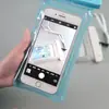 Bolsa de Celular à Prova d'Água de Verão com Tela Sensível ao Toque, Adequada para Parques Aquáticos e Rafting, Bolsa de Celular à Prova d'Água de Alta Transparência, Versão Espessada, em Estoque