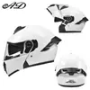 Casco de Motocicleta Eléctrica para Hombres y Mujeres, Casco Integral de Invierno para Motocicleta, Casco de Seguridad para Todas las Estaciones, Casco Abierto Certificado 3C