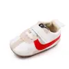 Zapatos para bebé niño y niña de 0 a 1 año zapatos para bebé zapatos casuales para bebé de cuero PU zapatos para niño pequeño zapatos para bebé BLS3116