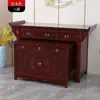 Mesa de Ofrendas Estilo Chino, Mesa de Incienso, Altar Doméstico para Budas, Mesa de Adoración del Dios de la Riqueza de Madera Maciza, Mesa de Ofrendas de Tres Niveles, Mesa para Budas, Mesa para Santuario de Guan Gong, Mesa para Budas