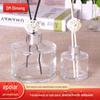 Garrafa redonda de aromaterapia interior rattan seco flor aromaterapia garrafa quarto decoração ornamentos vaso sanitário ar fresco garrafa volátil