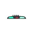 Fábrica de origen suministra pantalla digital LED de 3 colores 2/4/6/8 sensores alerta sonora radar de marcha atrás para coche