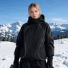 Gabardina estilo europeo y americano, cortavientos casual para primavera y otoño, chaqueta de esquí con capucha de moda, ropa de mujer transfronteriza para Amazon