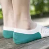 Nuevos calcetines japoneses para niños Calcetines de dibujos animados de barco Cabeza de gato animal calcetines invisibles para mujer fabricantes de calcetines de silicona al por mayor