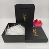 Gran Set de Perfume Nuevo Caja de Regalo Bolsa de Regalo Caja de Regalo para Cosméticos Caja de Empaque Caja de Rafia Plegable Bolsa
