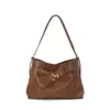 Bolsa Tote de Gran Capacidad 2026 para Mujer, Bolso Negro de Cuero de Vaca de Nicho para Viajes Diarios y Laptop, Bolso Cruzado de Hombro Simple de Cuero Genuino