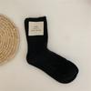 Meias de Lã Ioulor Inverno Atacado Meias Grossas de Caxemira Femininas Estilo Japonês Meias Coreanas Meia Cano Médio Meias da Moda Meias Felpudas