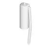 Conjunto de Escova de Vaso Sanitário Descartável para Limpeza sem Cantos Mortos, Artefato Doméstico, Montado na Parede, Cabeça de Reposição Descartável, Escova de Vaso Sanitário
