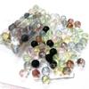 Contas Soltas para DIY - 12mm - Contas Redondas Banhadas Multifacetadas - Contas de Abacaxi Polidas a Fogo Tchecas - 60 Peças/Pacote Promoção Especial